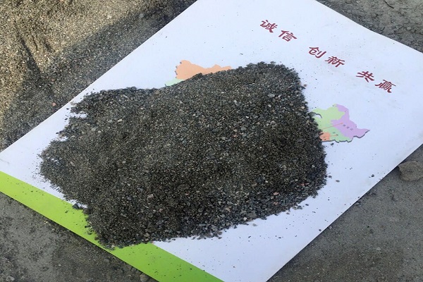 昆明黑色硫酸钡砂