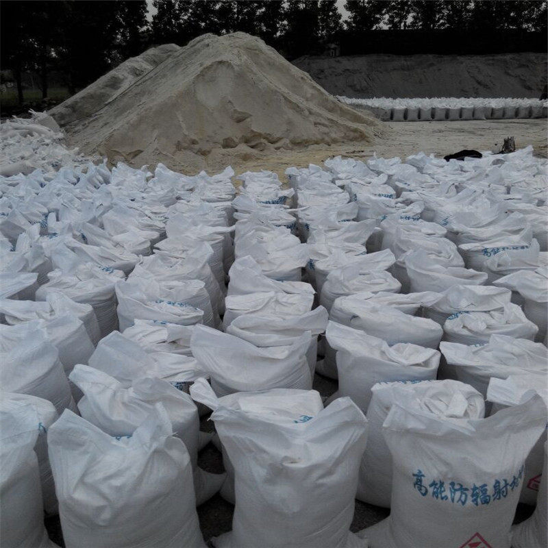 昆明硫酸钡砂施工配比比例